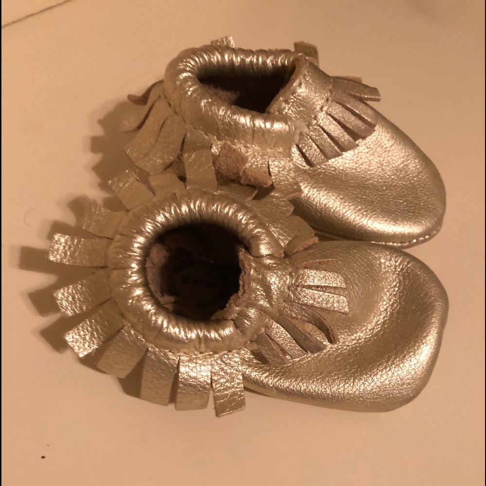 Freshly Picked moccasins size 3